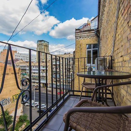 Kyiv City Loft Apart Hotel Buitenkant foto