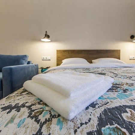 Kyiv City Loft Apart Hotel Buitenkant foto
