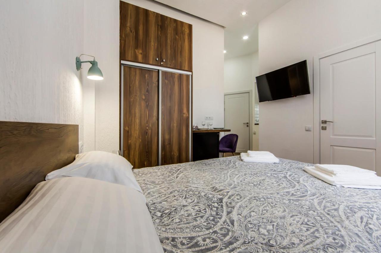 Kyiv City Loft Apart Hotel Buitenkant foto