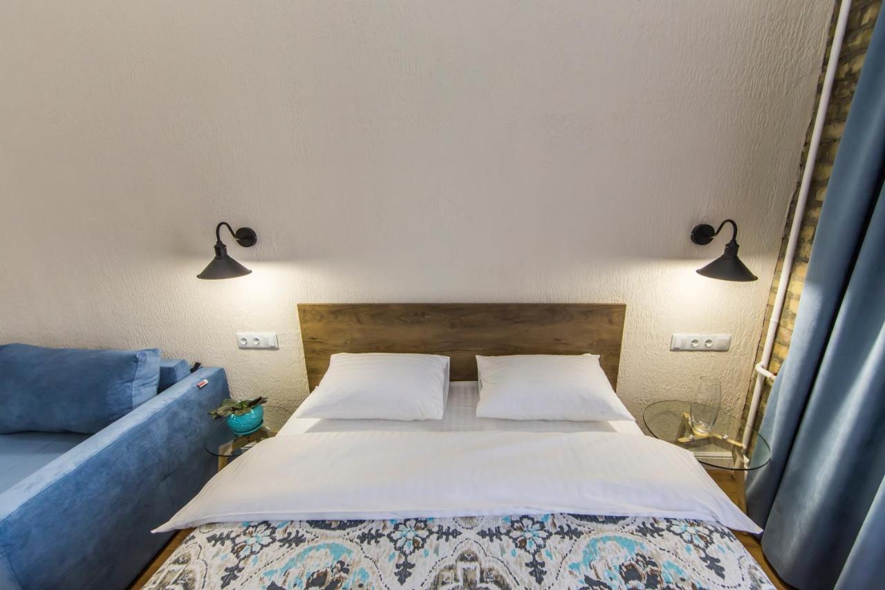 Kyiv City Loft Apart Hotel Buitenkant foto