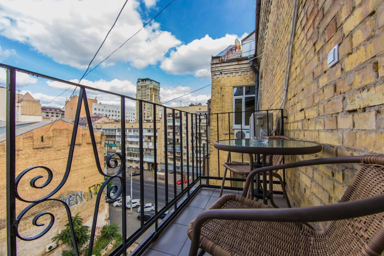 Kyiv City Loft Apart Hotel Buitenkant foto