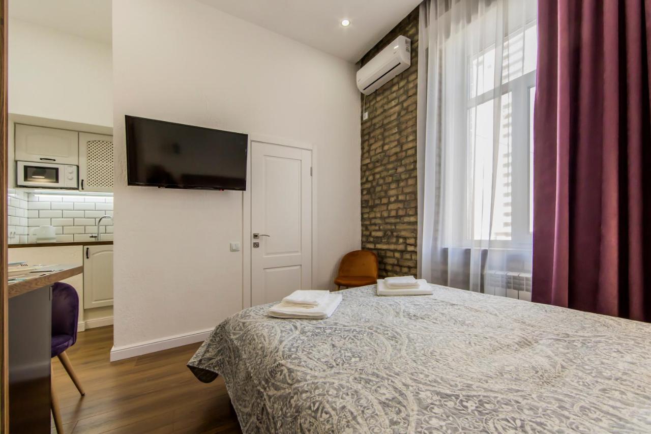 Kyiv City Loft Apart Hotel Buitenkant foto