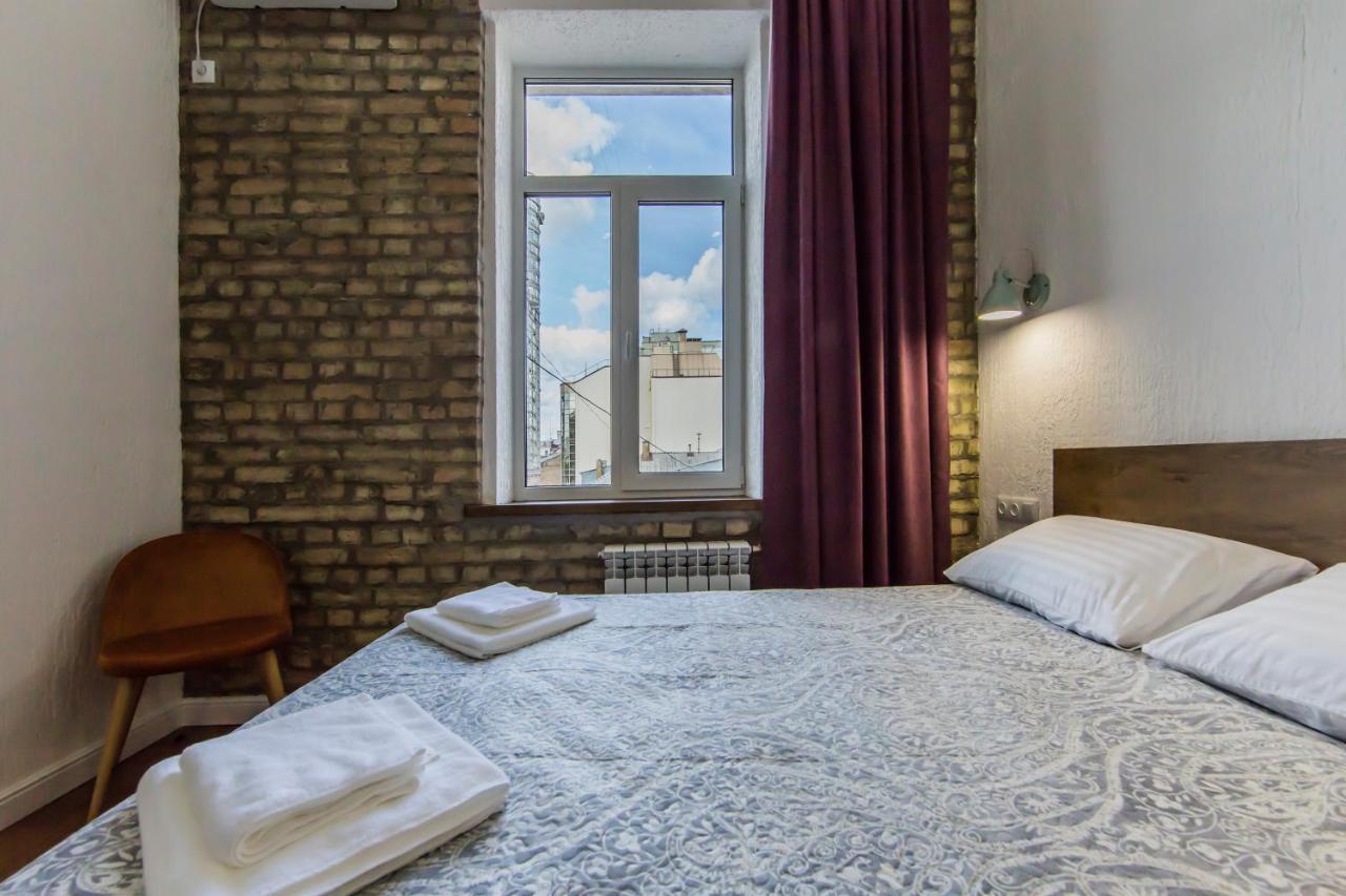 Kyiv City Loft Apart Hotel Buitenkant foto
