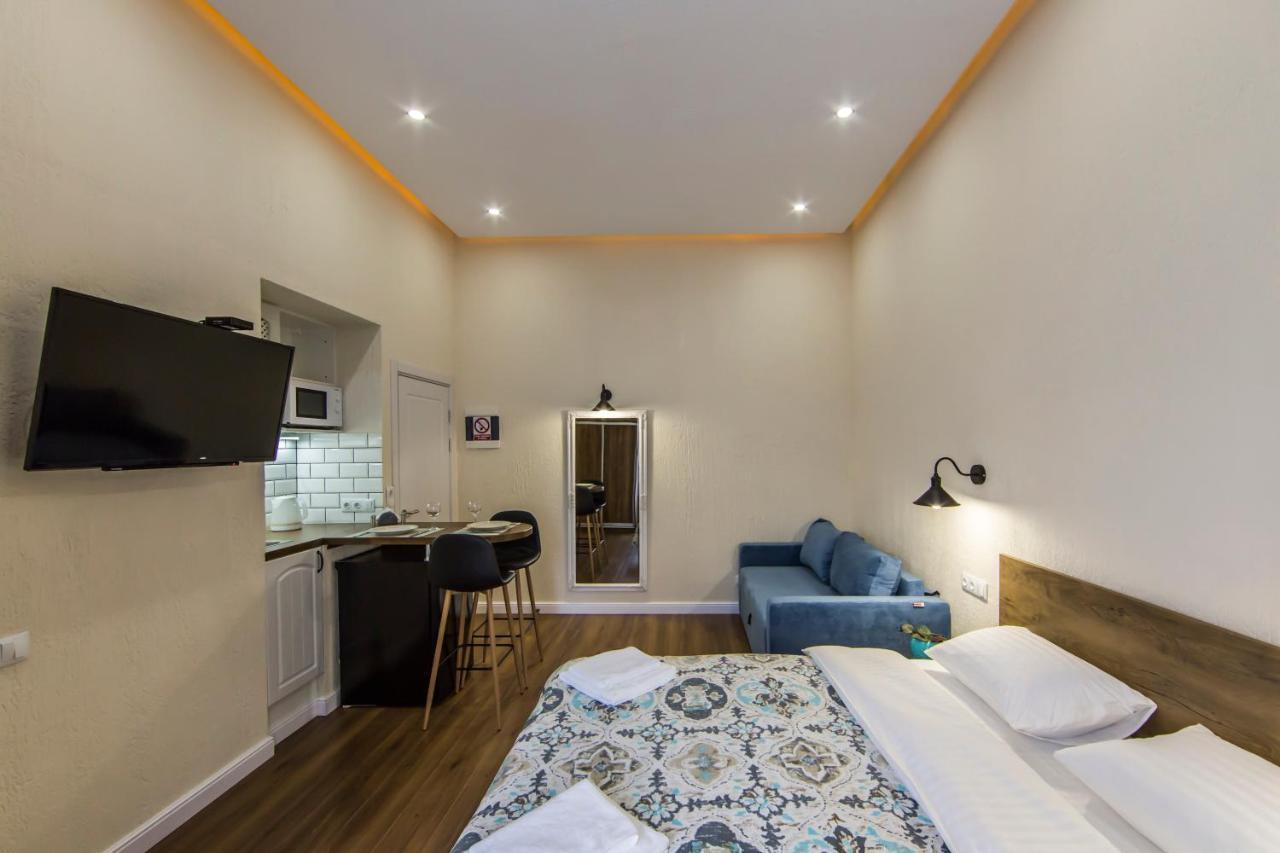Kyiv City Loft Apart Hotel Buitenkant foto