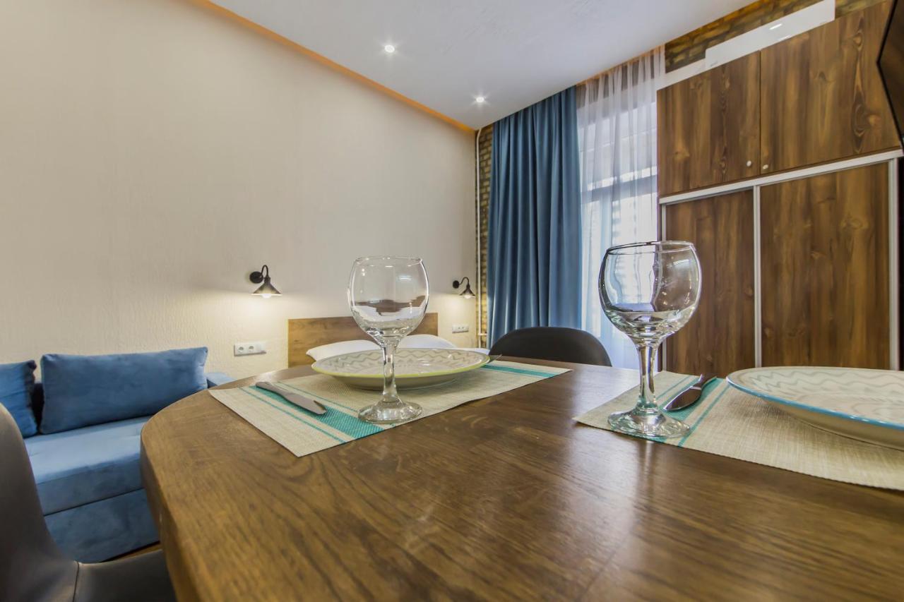 Kyiv City Loft Apart Hotel Buitenkant foto