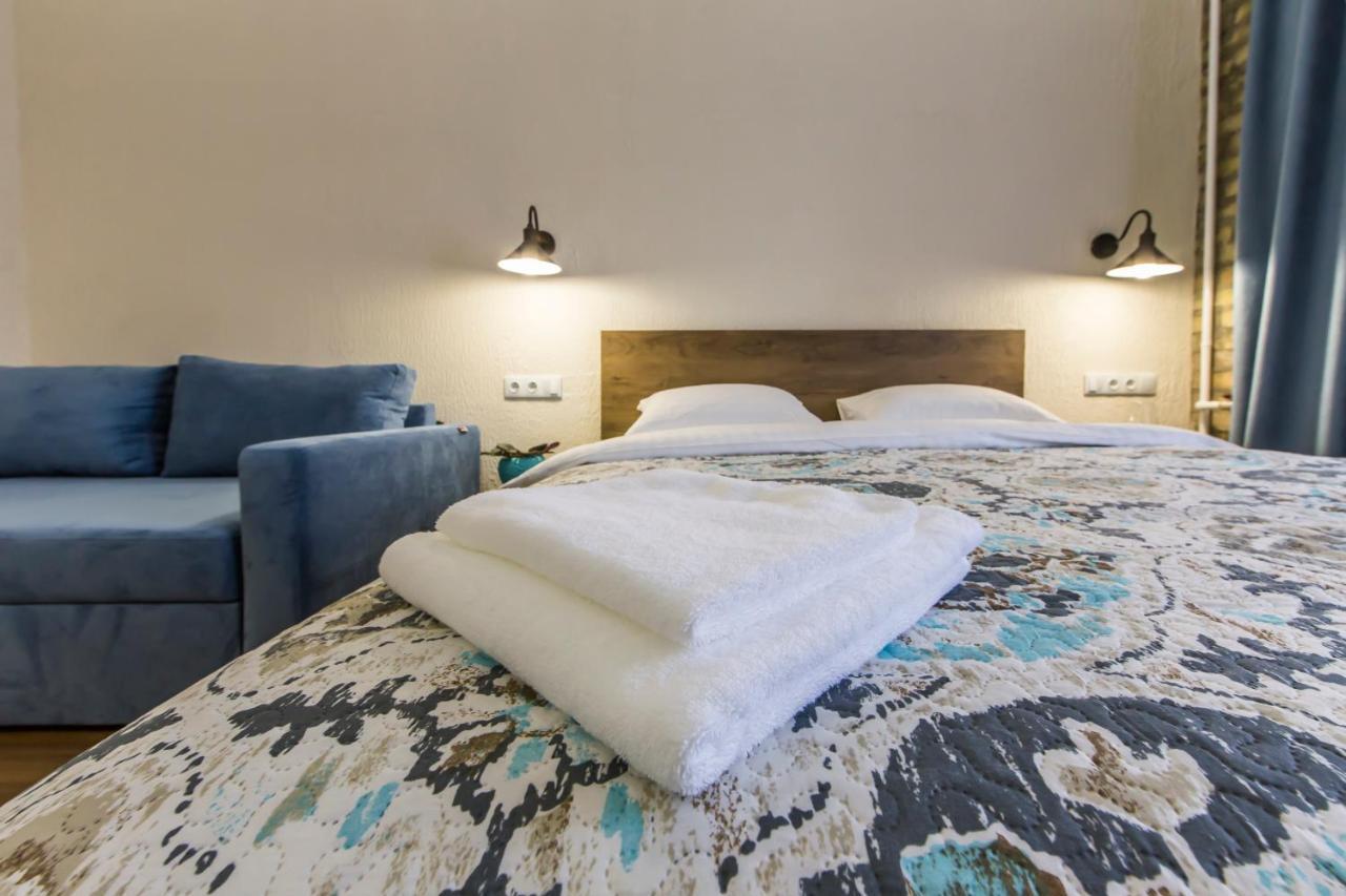 Kyiv City Loft Apart Hotel Buitenkant foto