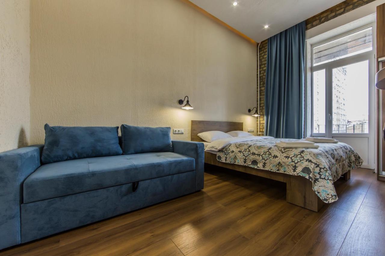 Kyiv City Loft Apart Hotel Buitenkant foto