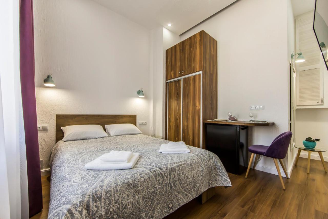 Kyiv City Loft Apart Hotel Buitenkant foto