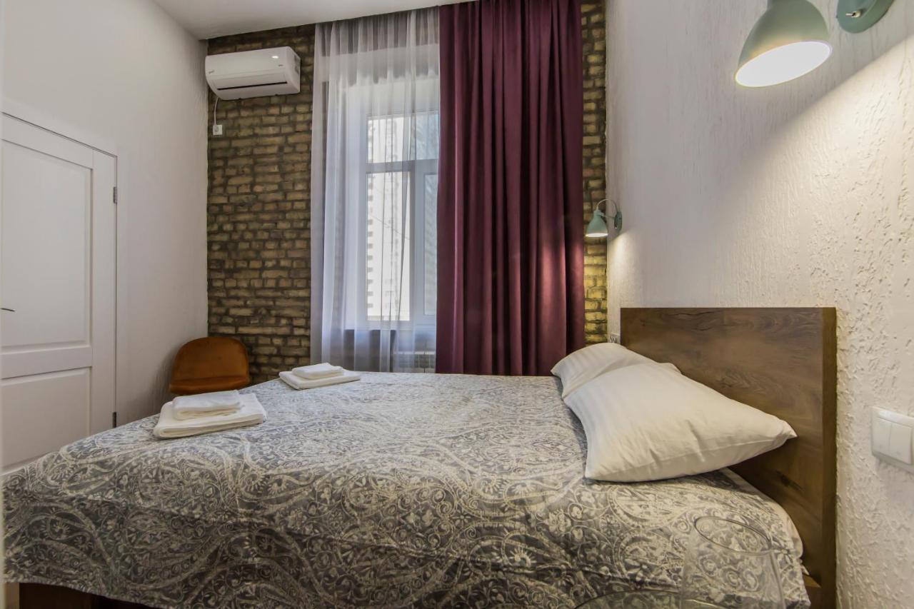 Kyiv City Loft Apart Hotel Buitenkant foto