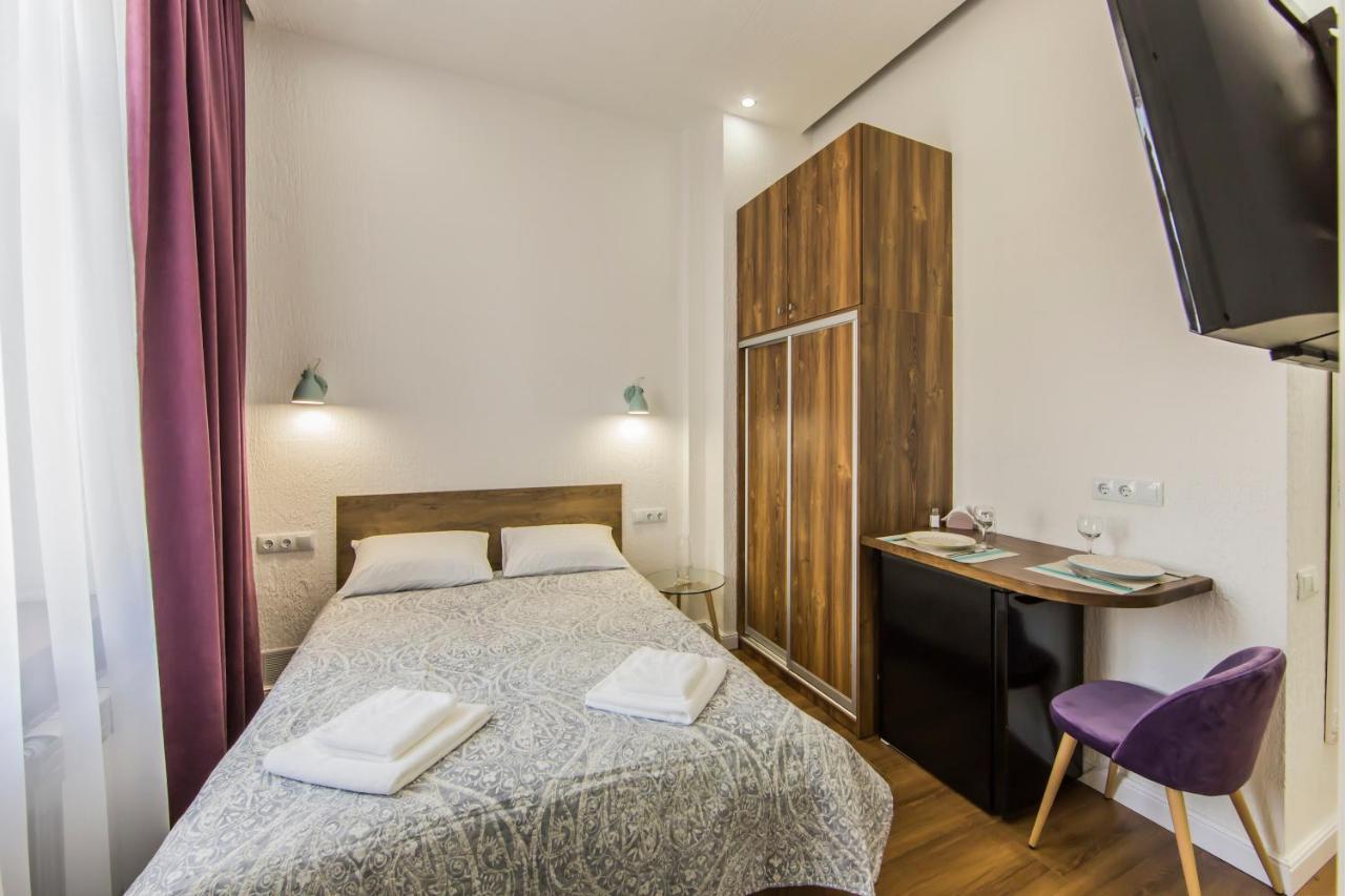 Kyiv City Loft Apart Hotel Buitenkant foto