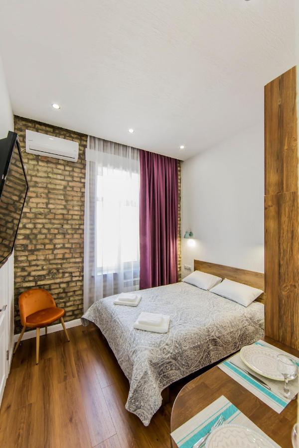 Kyiv City Loft Apart Hotel Buitenkant foto