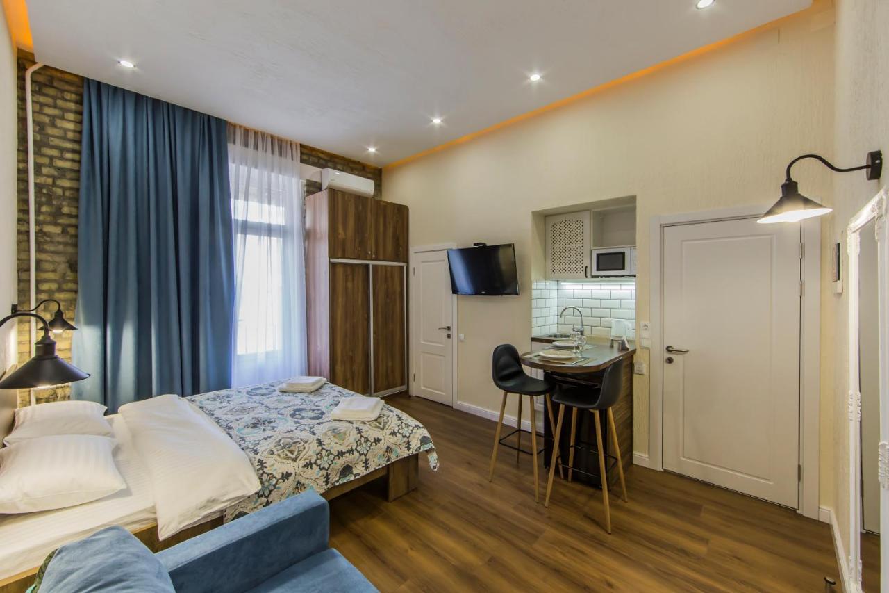 Kyiv City Loft Apart Hotel Buitenkant foto