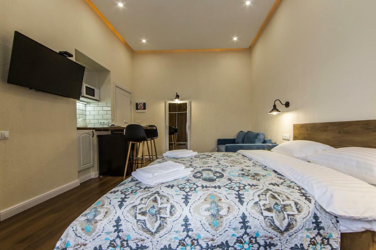 Kyiv City Loft Apart Hotel Buitenkant foto