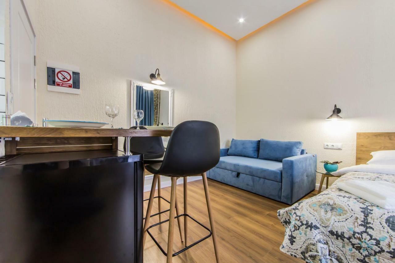 Kyiv City Loft Apart Hotel Buitenkant foto
