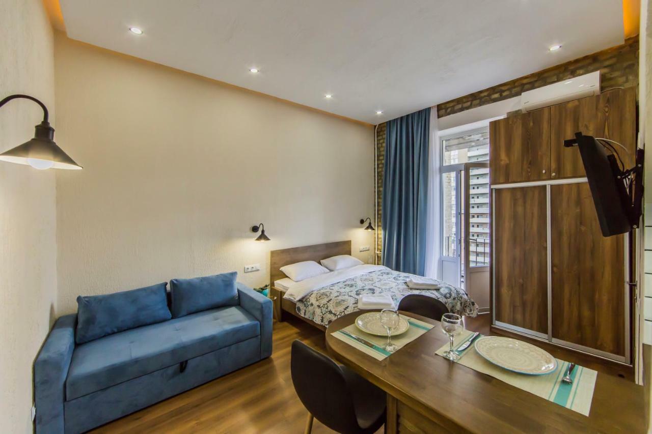 Kyiv City Loft Apart Hotel Buitenkant foto