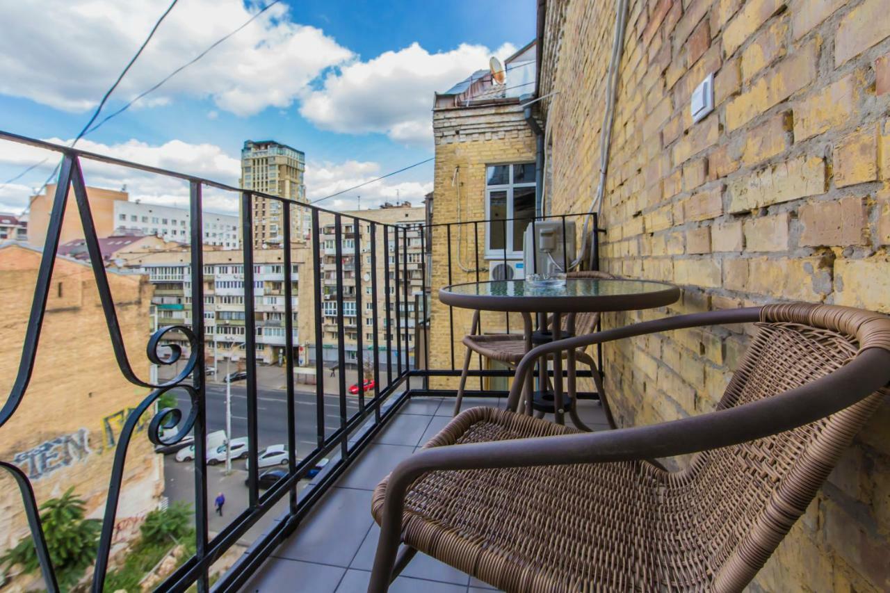 Kyiv City Loft Apart Hotel Buitenkant foto