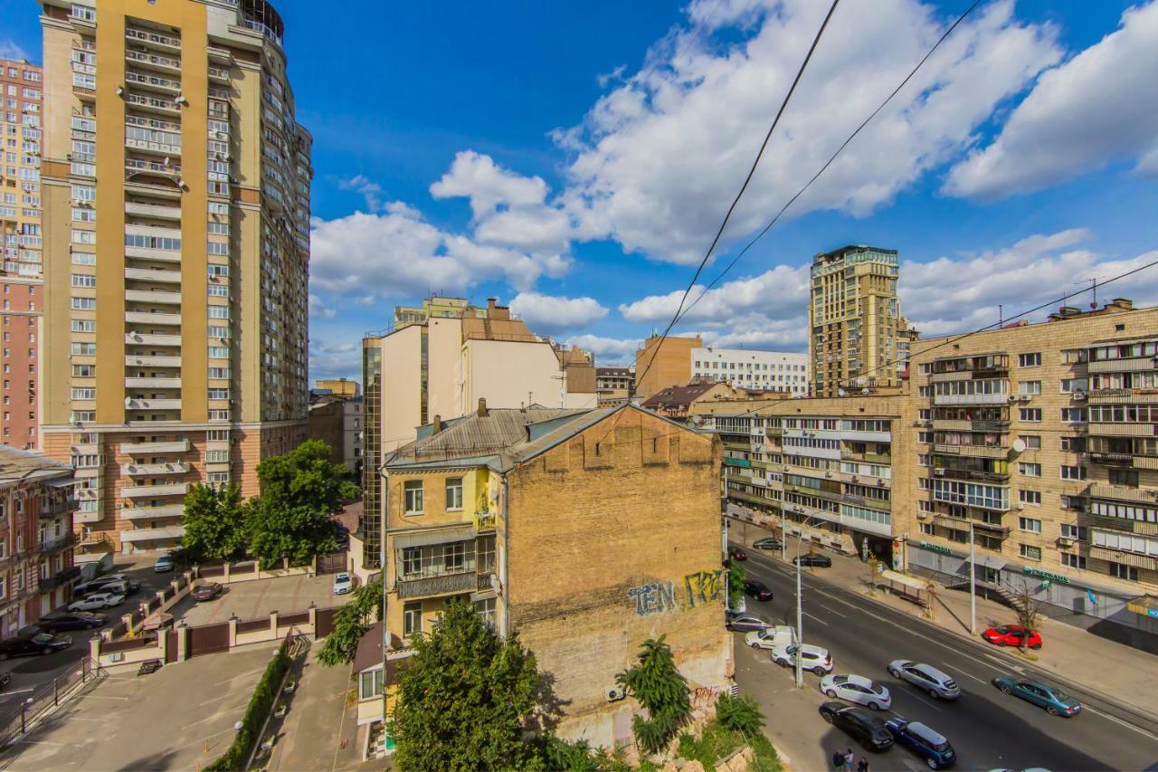 Kyiv City Loft Apart Hotel Buitenkant foto