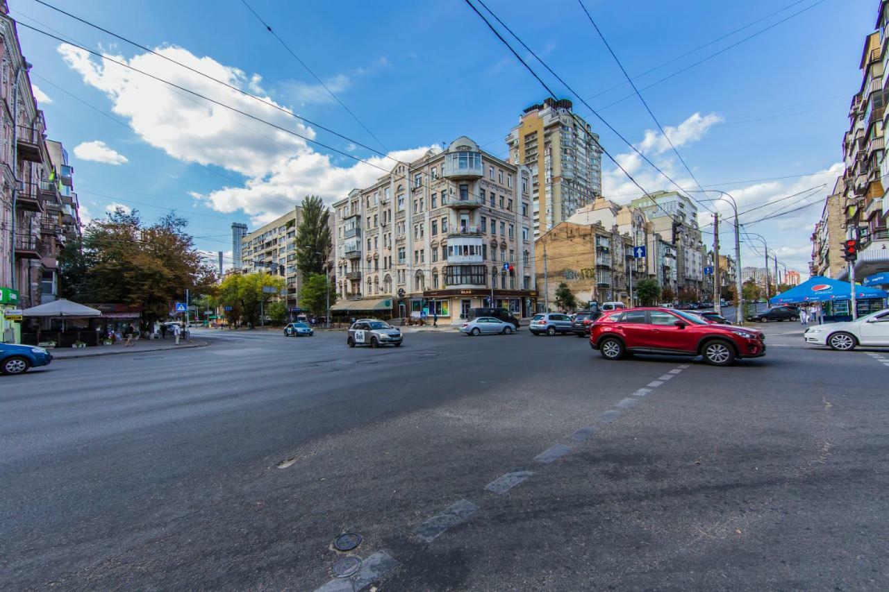 Kyiv City Loft Apart Hotel Buitenkant foto