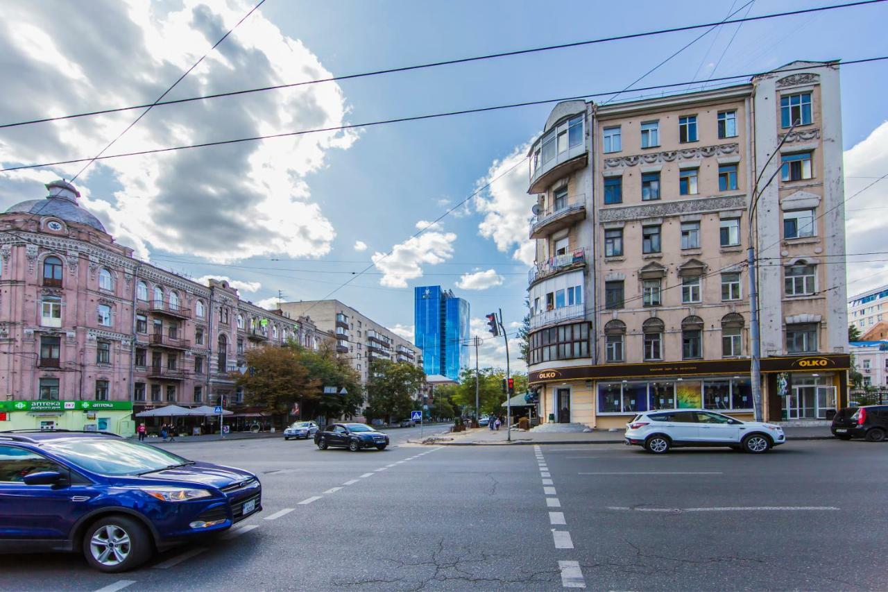 Kyiv City Loft Apart Hotel Buitenkant foto
