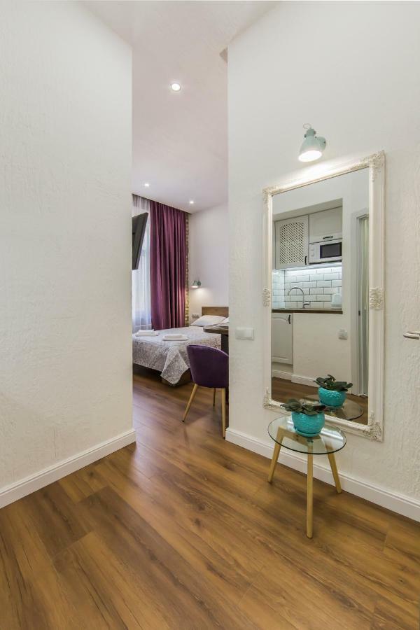 Kyiv City Loft Apart Hotel Buitenkant foto